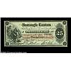 Image 1 : Easton, PA - Borough of Easton 25ó Dec. 1, 1862Another denomination from here with the red security.