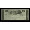 Image 1 : Easton, PA - Easton Bank $5 181__ G40An unissued remainder with an unusual bridge vignette at top ce
