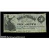 Image 1 : Garland, PA - Uncertain Issuer 10ó Dec. 15, 1862An unsigned piece from a town unlisted in Hoober red