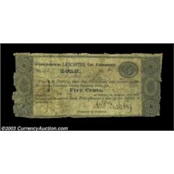 Hinkeltown, PA - Lancaster County Company 5ó Oct. 10, 1837 Hoober UNL. While a 25ó from this issuer.