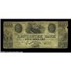 Image 1 : Lancaster, PA - Lancaster Bank $5 July 19, 1844 A20RAltered from an issue of the Tenth Ward Bank in.