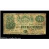 Image 1 : Meyer's Mills, PA - C.H. Meyers 5ó Jan. 1, 1863 Hoober UNLPrinted on both sides, green on the front.