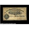 Image 1 : Morrisville, PA- Jos. C. Brenner 5ó Jan. 1, 1863 Hoober 253-1First scrip we've had from this town or