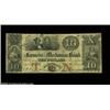 Image 1 : Philadelphia, PA - Farmers and Mechanics Bank $10 April 10, 1855 G34Enhanced by a red denominational