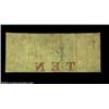 Image 2 : Philadelphia, PA - Farmers and Mechanics Bank $10 April 10, 1855 G34Enhanced by a red denominational