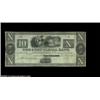 Image 1 : Philadelphia, PA - Schuylkill Bank $10 18___ G78An attractive remainder with an idealized allegorica