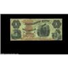 Image 1 : Pittsburgh, PA - Mechanics Bank $1 May 1, 1861 G2aA red denominational and security overprint is pre