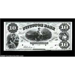 Pittston, PA - Pittston Bank $10 G8 ProofA second ex-ABNCo. Proof that is problem-free save for one.