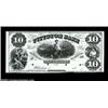 Image 1 : Pittston, PA - Pittston Bank $10 G8 ProofA second ex-ABNCo. Proof that is problem-free save for one.