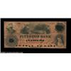 Image 1 : Pittston, PA - Pittston Bank $20 Oct. 3, 1860 G12aThere is a scene of a barge making its way through