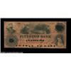 Image 1 : Pittston, PA - Pittston Bank $20 Oct. 3, 1860 G12aThere is a scene of a barge making its way through