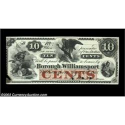 Williamsport, PA - Borough of Willimsport 10ó ProofAn especially attractive design with military the