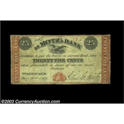 Woodward, PA- John C. Motz 25ó Nov. 20, 1862 Hoober UNLThis denomination is unlisted in the Hoober r