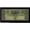 Image 1 : Bristol, RI - Commercial Bank $10 May 17, 1844 A10 Durand 102Altered from the Bank of Millington, MD