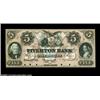 Image 1 : Fall River, RI- Tiverton Bank $5 Aug. 1, 1857 G18a ProofA most attractive fully orange tinted ex-ABN
