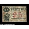Image 1 : Charleston, SC - City of Charleston 25ó Jan., 1863 Sheheen 387Listed as R.12 by Sheheen, this rare n