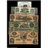 Image 1 : Five South Carolina Obsoletes.Charleston, SC - City of Charleston 15ó June, 1862 CU, poorly trimmedC