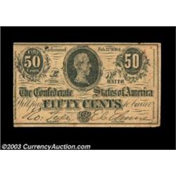 Nashville, TN- Draughon's Practical Business College Ad NoteAn ad note on the reverse of a Confedera