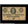Image 1 : Nashville, TN- Draughon's Practical Business College Ad NoteAn ad note on the reverse of a Confedera