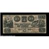 Image 1 : Austin, TX - Republic of Texas $10 Jan. 25, 1840 Cr. A5, Medlar 25A lovely "Red Back" Republic of Te