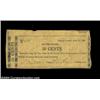 Image 1 : Grayson County, TX- Grayson County 50ó April 29, 1863 Medlar UNLA very rare note issued "for the sup