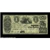 Image 1 : Nacogdoches, TX - Kelsey H. Douglas $1 Apr. 10, 1840 Medlar 1A very nice Choice About Uncirculated e