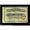Image 1 : Provo, UT- Provo Woolen Mills Company 10ó May 4, 1900 Rust 190A very rare piece of Utah scrip, with.