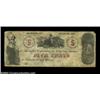 Image 1 : Arlington, VT- Unidentified Issuer 5ó Oct. 15, 1862 Coulter UNLA note from a town that is unlisted i