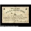 Image 1 : Ascutneyville, VT- R. &. S. Breck 5ó Nov. 4, 1862 Coulter UNLThe only note from this town in the col