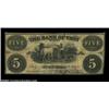 Image 3 : Bennington, VT- T. McDaniels $1, $5 Oct. 15, 1859 Coulter 12, 13A pair of bi-state notes, as these w