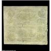 Image 2 : Bennington, VT- T. McDaniels $1, $5 Oct. 15, 1859 Coulter 12, 13 Uncut SheetA nice uncut sheet with.