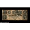 Image 1 : Bennington, VT- The Stark Bank $5 Jan. 1, 1856 G6 Coulter 20A second rare note from this bank, again