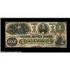 Image 1 : Bethel, VT- The White River Bank $1 July 1, 1862 G6 Coulter 3A very rare late issue American Bank No