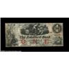 Image 1 : Bradford, VT- The Bradford Bank $1 April 15, 1859 G2aA very rare note listed as SENC in Haxby. Very.