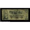 Image 1 : Bradford, VT- The Bradford Bank $2 C4a Coulter 4A counterfeit which is listed as SENC by Haxby. Very