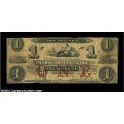Brattleboro, VT - Bank of Brattleboro $1 July 6, 1862 G14aThis rare note is unpictured and listed as