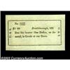 Image 1 : Brattleborough, VT- C. & S. $1, $2, $3, $5 Coulter 1, 2, 3, 4The four higher denomination pieces, al