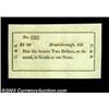 Image 3 : Brattleborough, VT- C. & S. $1, $2, $3, $5 Coulter 1, 2, 3, 4The four higher denomination pieces, al