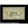 Image 1 : Brattleboro, VT- Town of Brattleboro 10ó Oct. 20, 1862 Coulter 28A scarce and very popular issue whi