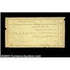 Image 2 : Brattleborough, VT- Unidentified Scrip $1, $2, $3Similar in format to scrip issued by William Newton