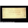 Image 2 : Brattleboro, VT- Unknown Issuer 20ó, 50ó Coulter 36, 38Unissued scrip circa 1820's, both Uncirculate