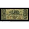 Image 1 : Burlington, VT- Bank of Burlington $1 Oct. 1, 1860 UNLThis design is unlisted in Haxby with a red pr