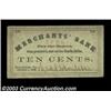 Image 1 : Burlington, VT- Jed P. Clark & Co. 10ó Oct. 8, 1862 UNLAn unlisted issuer in Coulter, and one we've.