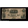 Image 1 : Burlington, VT - Merchants Bank $1 Sept. 1, 1855 A5A note altered from a $1 denomination issued by t