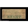 Image 2 : Burlington, VT- Merchants Bank $3 Sept. 1, 1864 UNLThis note, with its green overprint, is unlisted.