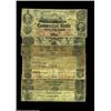Image 1 : Seven Burlington Notes.Burlington, VT - Bank of Burlington $2 June 9, 1849 C18, Coulter 4 VG-Fine; $