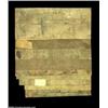Image 2 : Nine Burlington Notes from Three Different BanksFarmers & Mechanics Bank$3 May 1, 1837 S5 Coulter 64