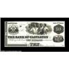 Image 1 : Castleton, VT- The Bank of Castleton $10 G8 ProofProof mounted on card stock. Flawless Uncirculated,