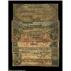 Image 1 : Eight Counterfeit or Altered Notes from Chelsea.Chelsea, VT - Bank of Orange County $1 Jan. 20, 1841