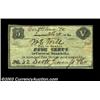 Image 1 : Craftsbury, VT- Scott Jenneys & Co. 5ó, 10ó, 50ó Dec. 25, 1862 UNLA set of three signed and issued p